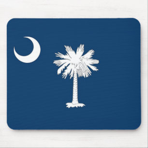 South Carolina Flag Muismat