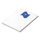 SOUTH CAROLINA FLAG NOTITIEBLOK (Linkerzijde)