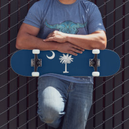 South Carolina Flag Persoonlijk Skateboard