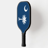 South Carolina Flag Pickleball Paddle (Links)