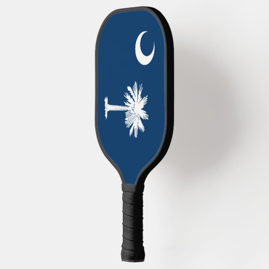 South Carolina Flag Pickleball Paddle (Links)