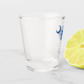 South Carolina Flag Shot Glas (Links)