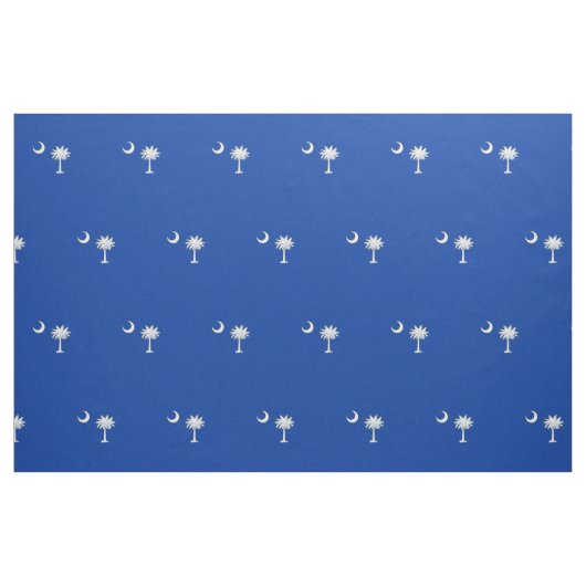 SOUTH CAROLINA FLAG STOF (Fat Quarter)