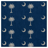 South Carolina Flag Stof (Swatch)
