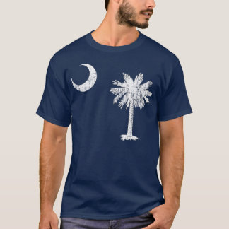 South Carolina Flag T-shirt