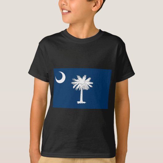 South Carolina Flag T-shirt (Voorkant)