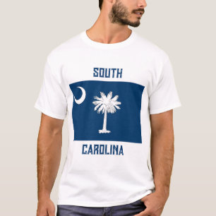 South Carolina Flag T-shirt