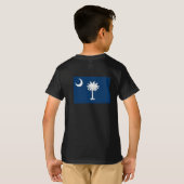 South Carolina Flag T-shirt (Achterkant volledig)