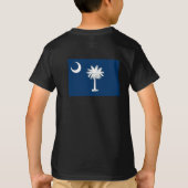 South Carolina Flag T-shirt (Achterkant)