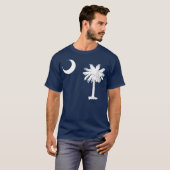 South Carolina Flag T-shirt (Voorkant volledig)