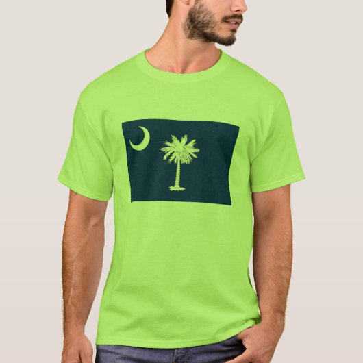 South Carolina Flag T-shirt (Voorkant)