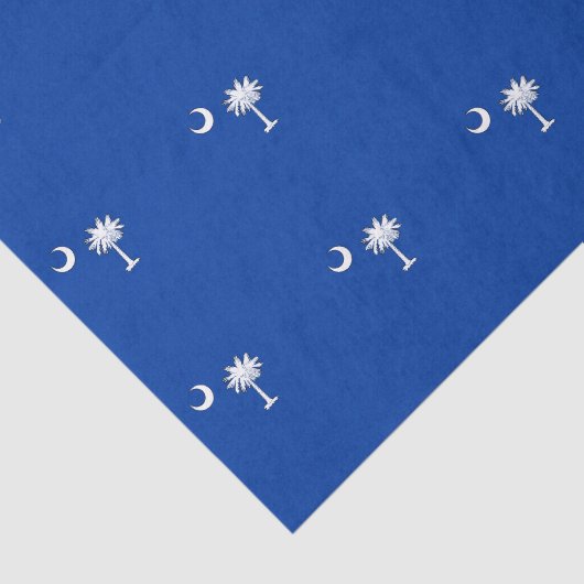 SOUTH CAROLINA FLAG TISSUEPAPIER (Detail)