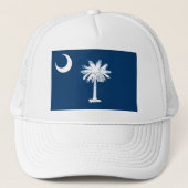 SOUTH CAROLINA FLAG TRUCKER PET (Voorkant)