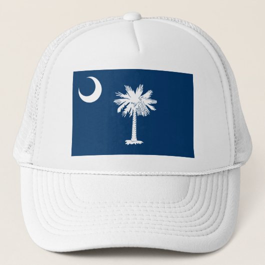 SOUTH CAROLINA FLAG TRUCKER PET (Voorkant)