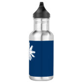 South Carolina Flag Waterfles (Rechts)