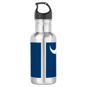 South Carolina Flag Waterfles (Achterkant)