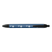 South Carolina Flag Zwarte Inkt Pen (Achterkant)