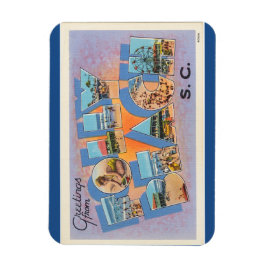 South Carolina, Folly Beach Magnet Magneet