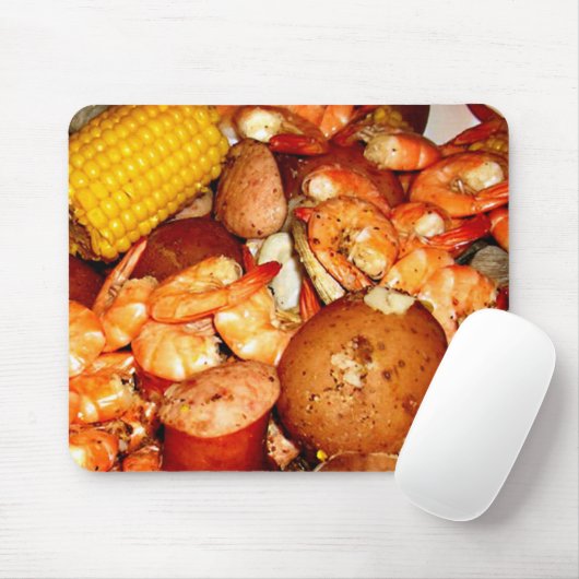 South Carolina Frogmore Stew Muismat (Met muis)