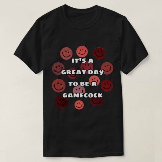 South Carolina gamecocks-ontwerp T-shirt (Design voorkant)