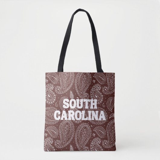 SOUTH CAROLINA GAMECOCKS TAS (Voorkant)