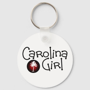 South Carolina Girl Sleutelhanger