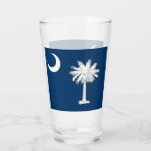 South Carolina Glas (Achterkant)