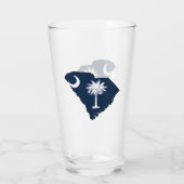 South Carolina Glas (Achterkant)