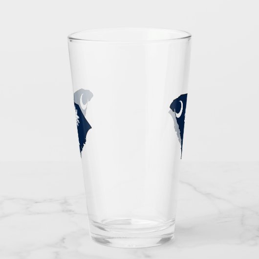 South Carolina Glas (Rechts)