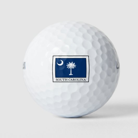South Carolina Golfballen (Voorkant)