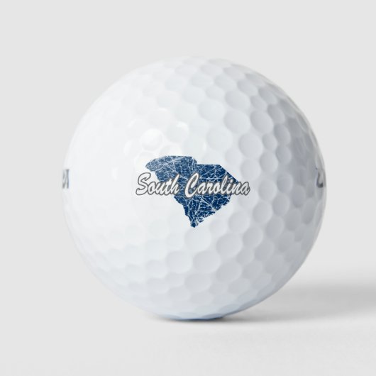 South Carolina Golfballen (Voorkant)