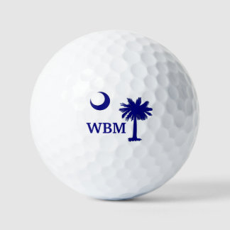 South Carolina Golfer Golfballen
