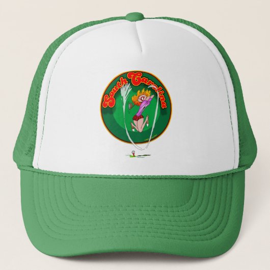 South Carolina golfpet Trucker Pet (Voorkant)
