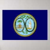 South Carolina Great Seal Poster (Voorkant)