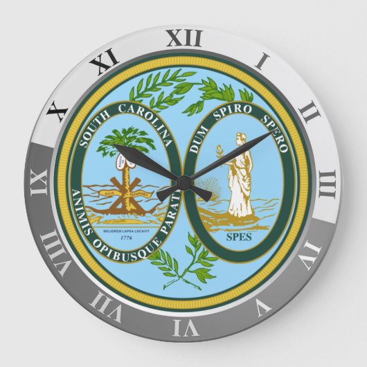 South Carolina Grote Klok (Voorkant)