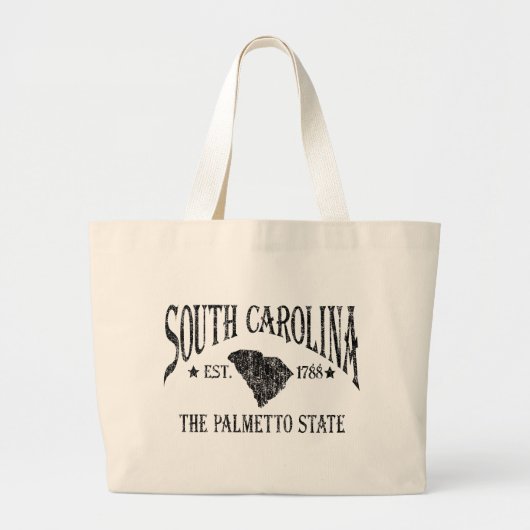 South Carolina Grote Tote Bag (Voorkant)