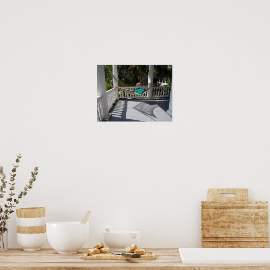 South Carolina Hangmat Poster (Keuken)