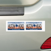 South Carolina Hilton Head Sunrise licence bord Bumpersticker (Op auto)