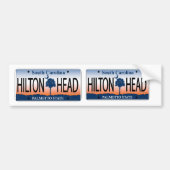 South Carolina Hilton Head Sunrise licence bord Bumpersticker (Voorkant)