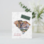 South Carolina Holiday Moving Announcement Feestdagenkaart (Staand voorkant)