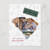 South Carolina Holiday Moving Announcement Feestdagenkaart (Voorkant)