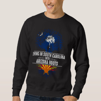 South Carolina Home Arizona Roots State Tree Vlag Trui