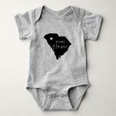South Carolina Home Grown State T-shirt (Voorkant)