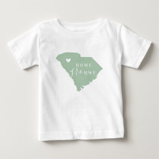 South Carolina Home Grown | Status bewerkbare kleu (Voorkant)