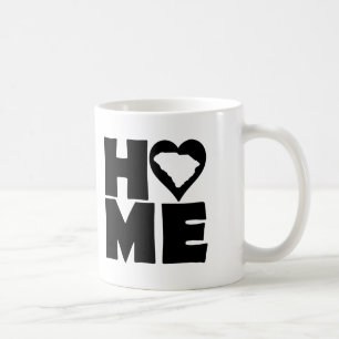 South Carolina Home Heart State Mok of Travel Mug