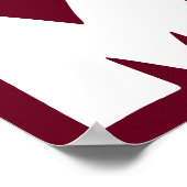 South Carolina Home Heart State Poster Sign (Hoek)