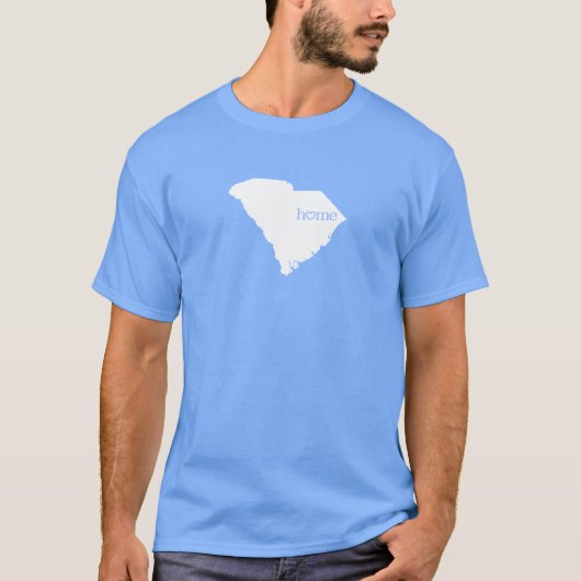 South Carolina Home State SC T-Shirt (Voorkant)