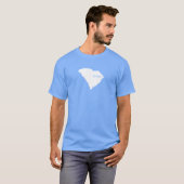 South Carolina Home State SC T-Shirt (Voorkant volledig)