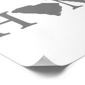 South Carolina Home State Word Art Poster (Hoek)