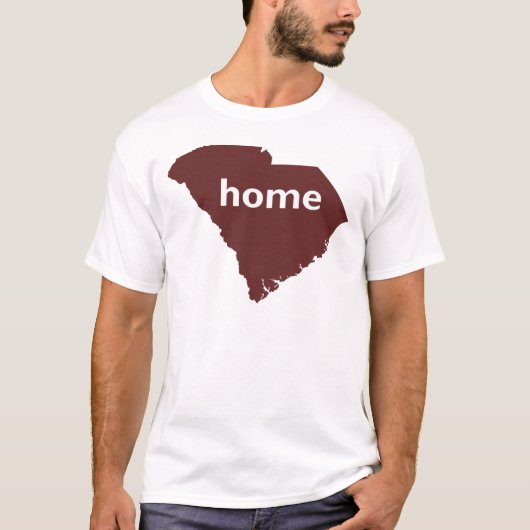 South Carolina Home T-shirt (Voorkant)